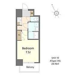 S-RESIDENCE堺浜寺broad 3階