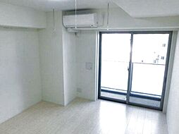 B CITY TABATA SKYCOURT 6階1Kのリビング/ダイニング