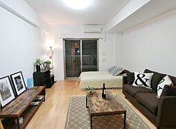 ドゥーエ横濱台町 5階ワンルームのリビング/ダイニング