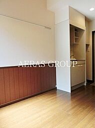 アーバンプレイス高円寺南B 2階ワンルームのリビング/ダイニング