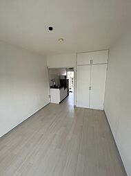 リバーサイドハイツ 306 3階1Kのリビング/ダイニング