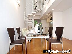 ＨＦ目黒行人坂レジデンス 1階2LDKのリビング/ダイニング