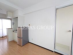 ラ・ルース国立 4階ワンルームのリビング/ダイニング