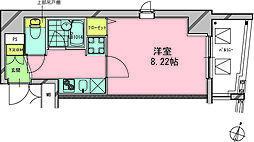 本郷エーワン東大前 1Kの間取図画像