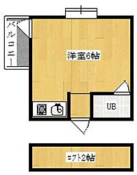 間取図画像 ワンルーム