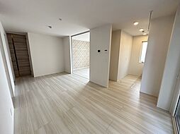 JR横浜線 相模原駅 徒歩10分の賃貸アパート 3階2LDKのリビング/ダイニング