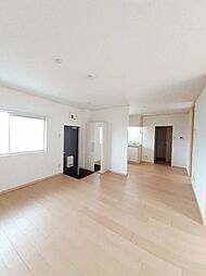 アーバンドエル21A 1階2LDKのリビング/ダイニング