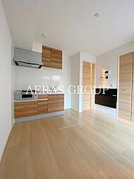 アンジュール坂下 1階ワンルームのリビング/ダイニング