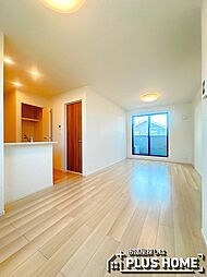 サンリットI 2階2LDKのリビング/ダイニング