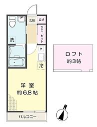 ハイツエノキ 2階