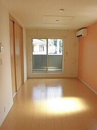 コートドールＢ 201 2階2LDKのリビング/ダイニング