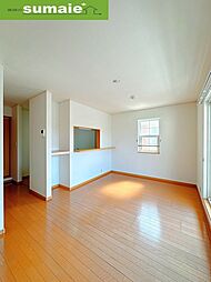 JR和歌山線 田井ノ瀬駅 徒歩25分の賃貸アパート 2階2LDKのリビング/ダイニング