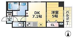 ジュネス北野 3階