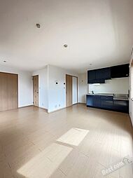 南海高野線 萩原天神駅 徒歩10分の賃貸アパート 2階1LDKのリビング/ダイニング