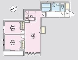 Ｃｏｚｙ南馬込 1階