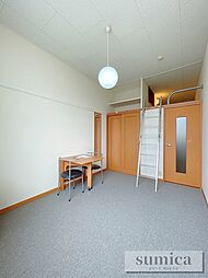 JR阪和線 日根野駅 徒歩10分の賃貸アパート 2階1Kのリビング/ダイニング