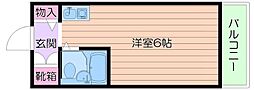 ハイツ白樺 2階/-