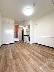 ミューゼス上野芝 106 1階ワンルームのリビング/ダイニング