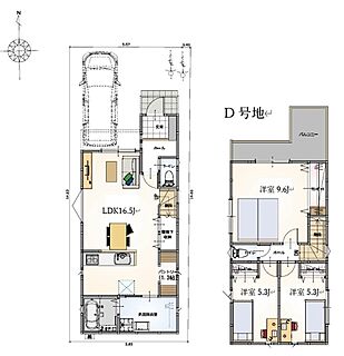 間取り：227100084649