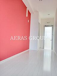 サークルハウス谷在家 1階ワンルームのリビング/ダイニング