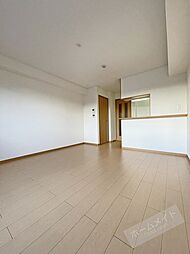 南海高野線 北野田駅 徒歩13分の賃貸アパート 2階1LDKのリビング/ダイニング