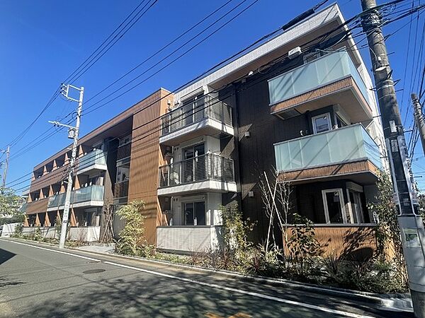 エクセリア上鷺宮II 216｜東京都中野区上鷺宮３丁目(賃貸アパート1LDK・2階・46.17㎡)の写真 その1