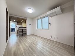 京王線 平山城址公園駅 徒歩7分の賃貸アパート 1階2LDKのリビング/ダイニング