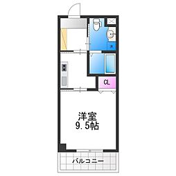 クローバー・プレミア昭和町 5階