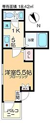 MELDIA松島四丁目 2階