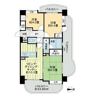 間取り