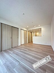 K1阪南町 1階2LDKのリビング/ダイニング