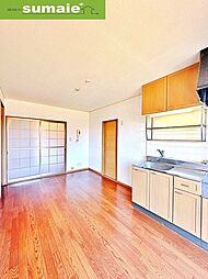 ヤマイチPLAZA　セジュール弐番館 2階3DKのリビング/ダイニング