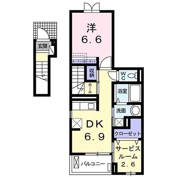 同じ建物の物件間取り写真 - ID:227079872611