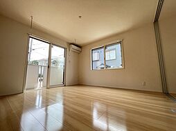 JR横浜線 橋本駅 バス14分 九沢自治会館下車 徒歩3分の賃貸アパート 1階1LDKのリビング/ダイニング