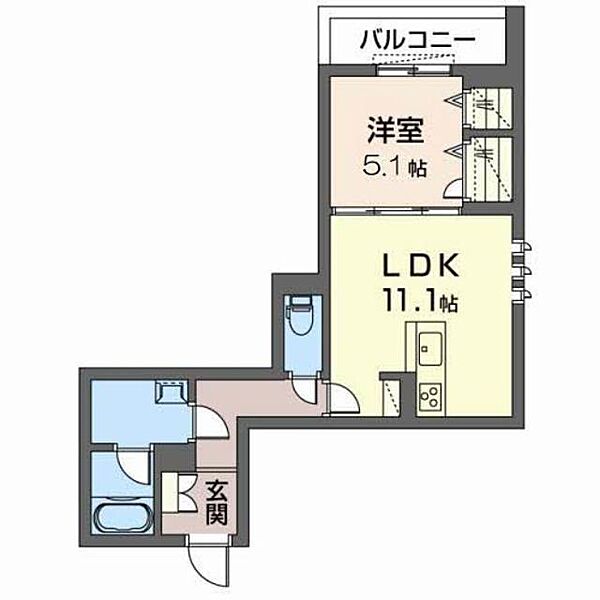 同じ建物の物件間取り写真 - ID:229009257683