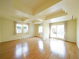 東京メトロ日比谷線 中目黒駅 徒歩10分の賃貸一戸建て 4LDKのリビング/ダイニング