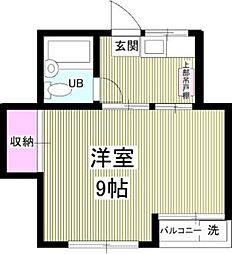 ドルチェ 1Kの間取図画像