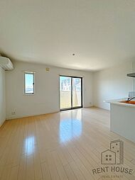 ミューズ二色Ｃ棟 1階1LDKのリビング/ダイニング