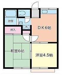 第2八木ハイツ 2階