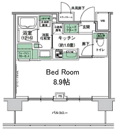 スタイリオ梶が谷_間取り_0