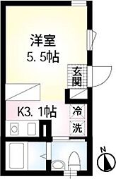 リシェス北千住 3階
