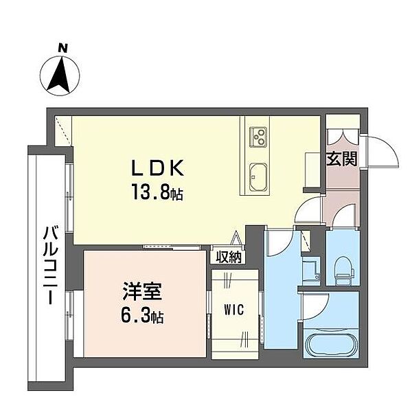 同じ建物の物件間取り写真 - ID:211045614175