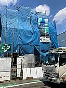 松原駅より徒歩8分 1階 新築の賃貸物件