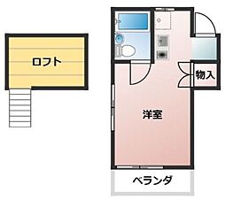 ウィステリア入谷西 2階