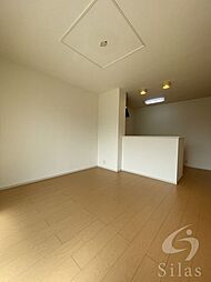 ヴィルメゾンＤ 1階2LDKのリビング/ダイニング