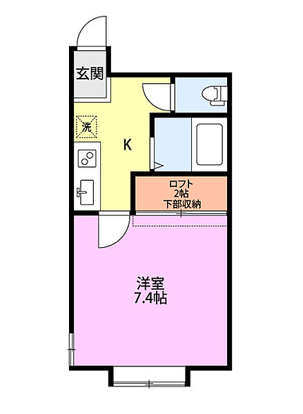 同じ建物の物件間取り写真 - ID:215002795170