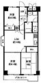 恒陽小田急相模原マンション4階9.5万円