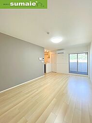 プラージュ 3階1LDKのリビング/ダイニング