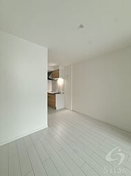 近鉄大阪線 弥刀駅 徒歩8分の賃貸アパート 1階1LDKのリビング/ダイニング