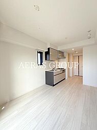 ルフォンプログレ浅草入谷 14階1LDKのリビング/ダイニング